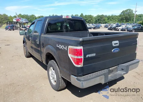 2010 Ford F-150 Xl/Xlt from USA, damaged, VIN 1FTEW1E85AFA90379